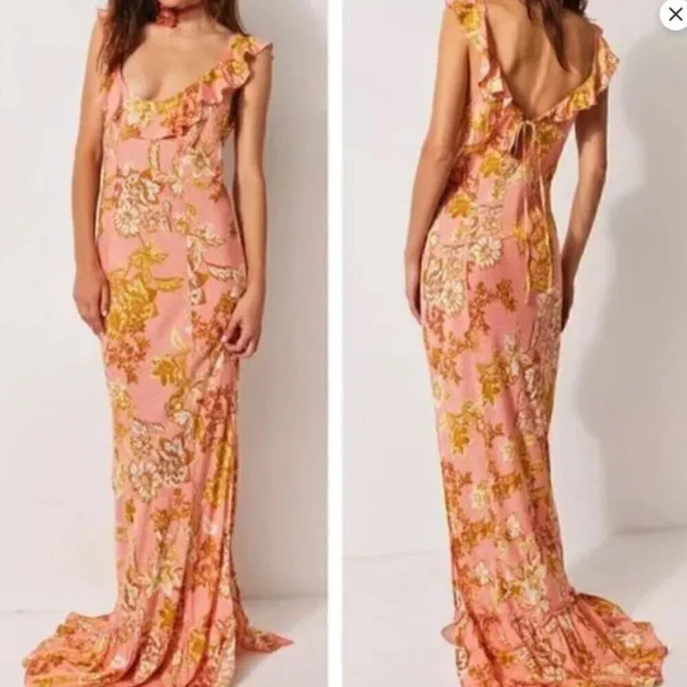 NWOT Free People Remind Me Floral Print Dress - Size XS - Picture 11 of 11